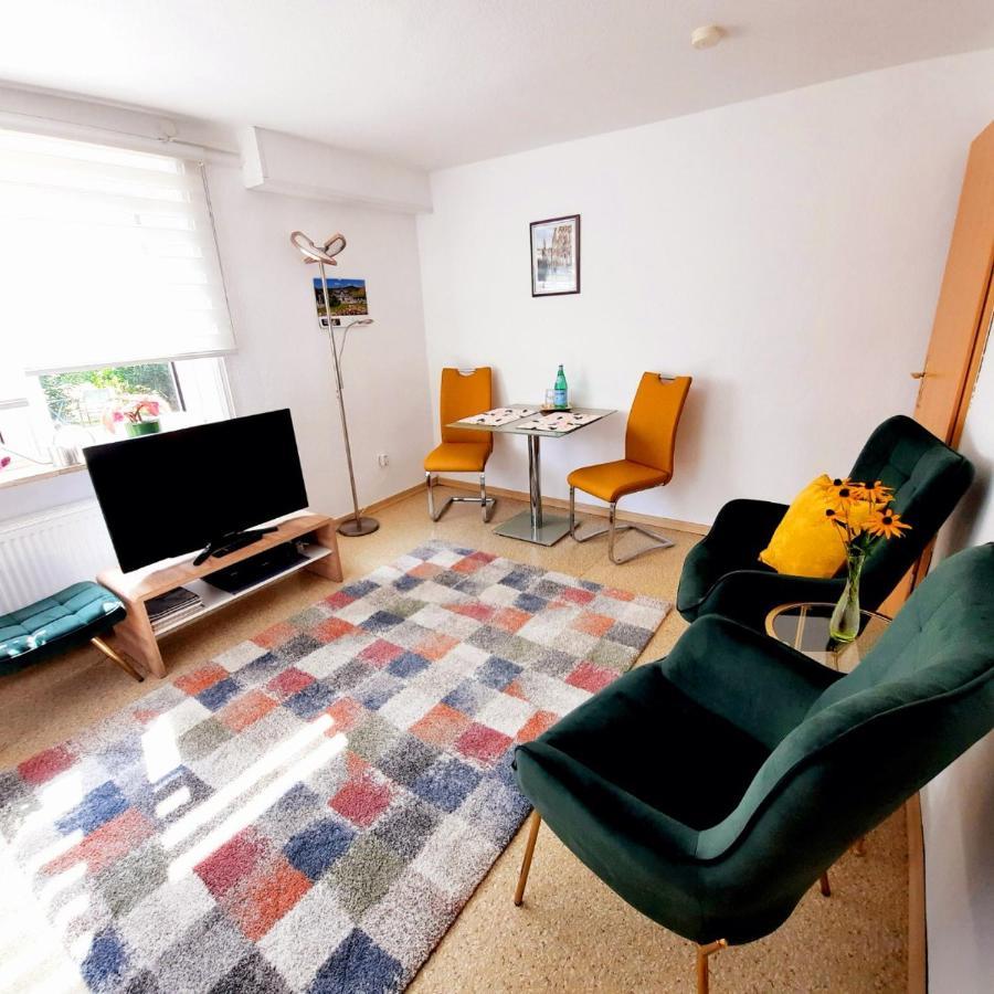 Ferienwohnung Am Rennsteig Bei Eisenach - Ilona Schmidt Wolfsburg-Unkeroda Eksteriør billede