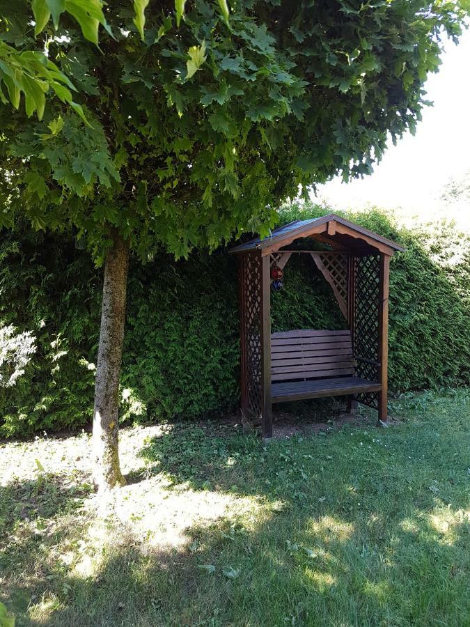 Ferienwohnung Am Rennsteig Bei Eisenach - Ilona Schmidt Wolfsburg-Unkeroda Eksteriør billede