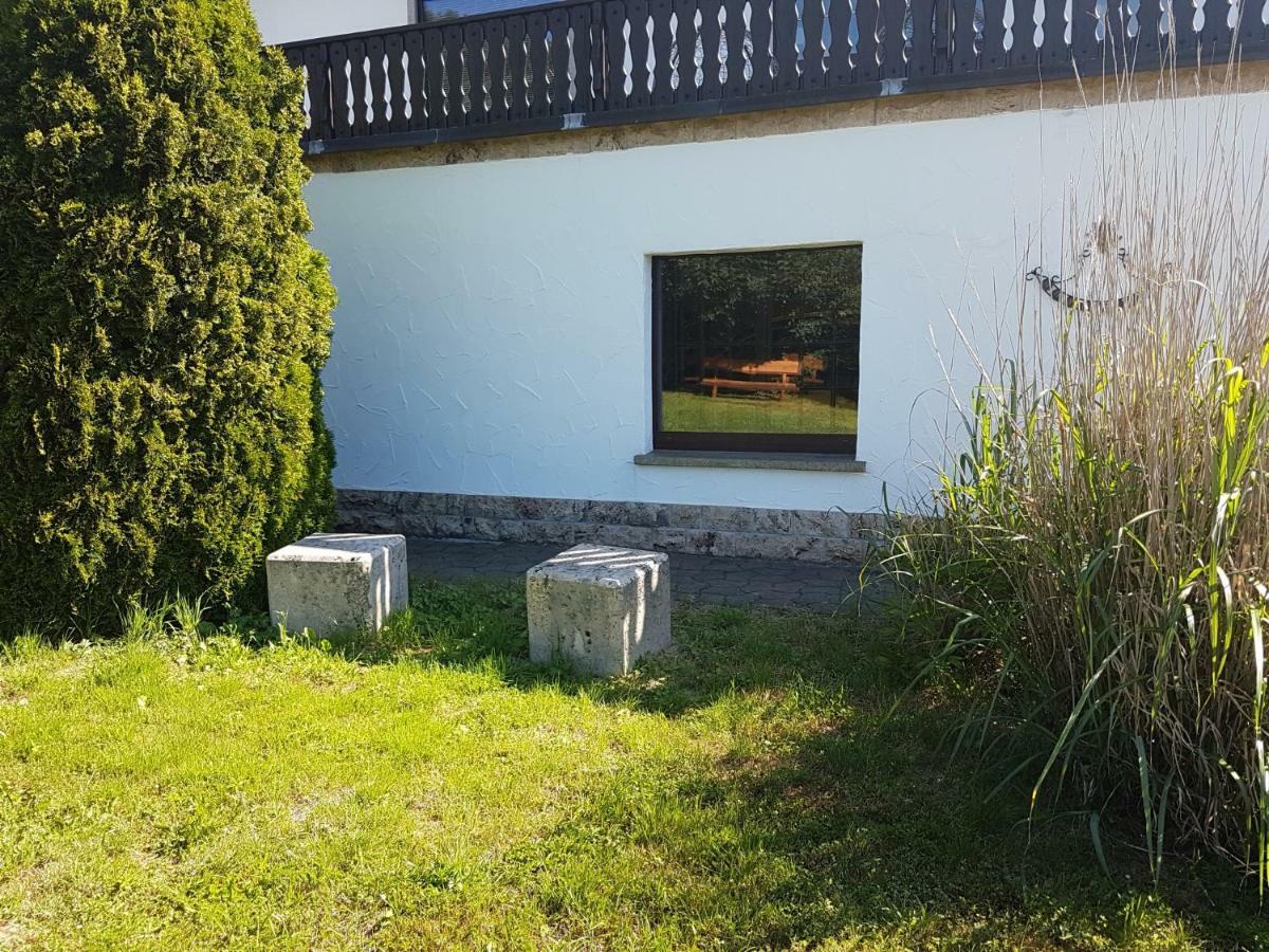 Ferienwohnung Am Rennsteig Bei Eisenach - Ilona Schmidt Wolfsburg-Unkeroda Eksteriør billede